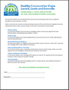 Healthy Communities Partnership Vision
